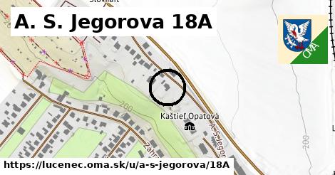 A. S. Jegorova 18A, Lučenec