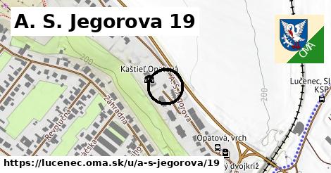 A. S. Jegorova 19, Lučenec