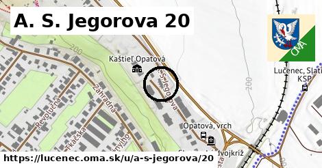 A. S. Jegorova 20, Lučenec