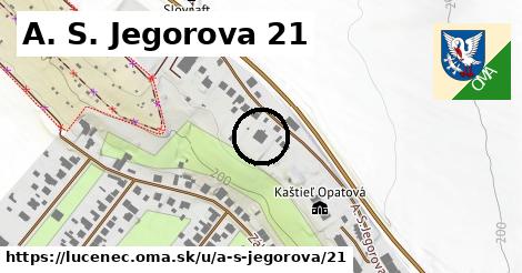 A. S. Jegorova 21, Lučenec