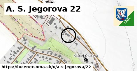 A. S. Jegorova 22, Lučenec