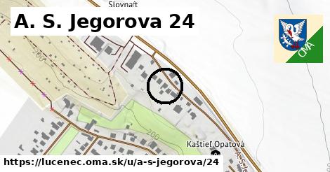 A. S. Jegorova 24, Lučenec