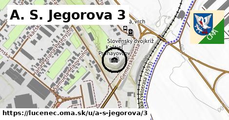 A. S. Jegorova 3, Lučenec