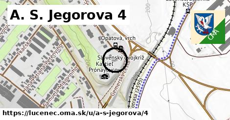 A. S. Jegorova 4, Lučenec