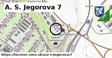 A. S. Jegorova 7, Lučenec