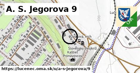 A. S. Jegorova 9, Lučenec