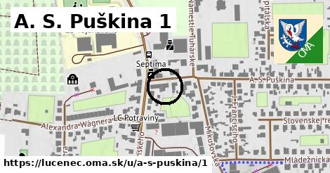 A. S. Puškina 1, Lučenec