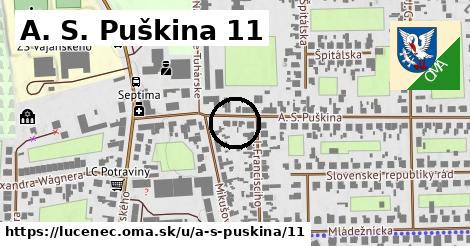 A. S. Puškina 11, Lučenec