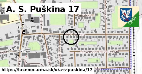 A. S. Puškina 17, Lučenec