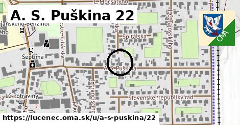 A. S. Puškina 22, Lučenec