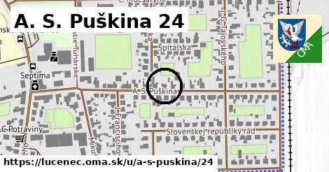 A. S. Puškina 24, Lučenec