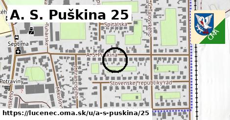 A. S. Puškina 25, Lučenec