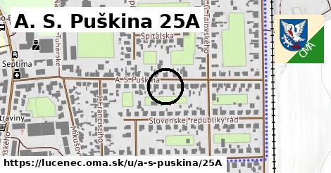 A. S. Puškina 25A, Lučenec