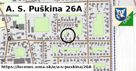 A. S. Puškina 26A, Lučenec