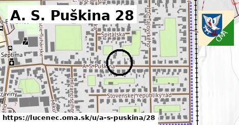 A. S. Puškina 28, Lučenec