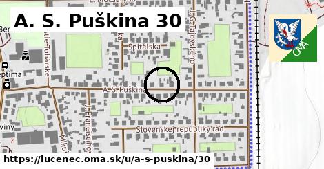 A. S. Puškina 30, Lučenec
