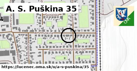 A. S. Puškina 35, Lučenec