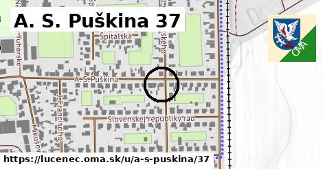 A. S. Puškina 37, Lučenec