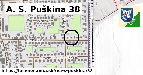 A. S. Puškina 38, Lučenec