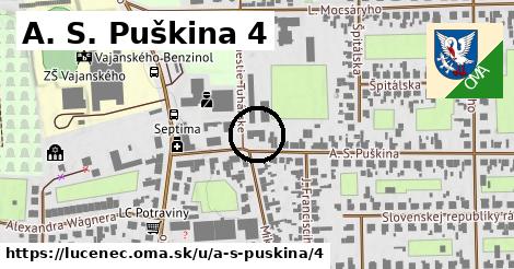 A. S. Puškina 4, Lučenec