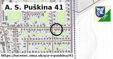A. S. Puškina 41, Lučenec