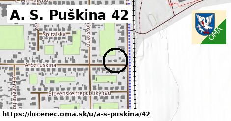 A. S. Puškina 42, Lučenec