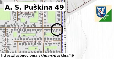 A. S. Puškina 49, Lučenec