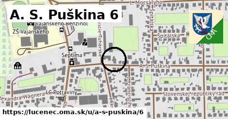 A. S. Puškina 6, Lučenec