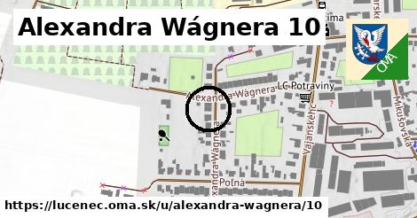 Alexandra Wágnera 10, Lučenec