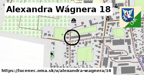 Alexandra Wágnera 18, Lučenec