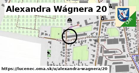 Alexandra Wágnera 20, Lučenec