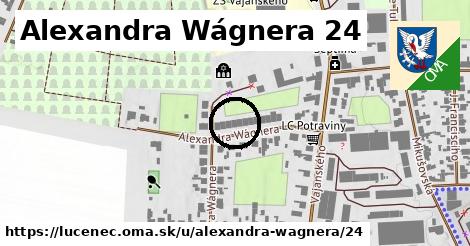 Alexandra Wágnera 24, Lučenec