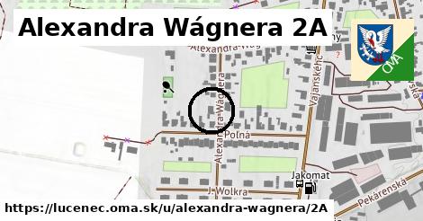 Alexandra Wágnera 2A, Lučenec