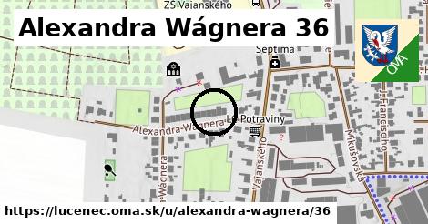 Alexandra Wágnera 36, Lučenec