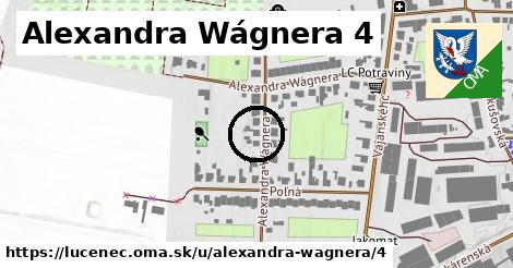 Alexandra Wágnera 4, Lučenec