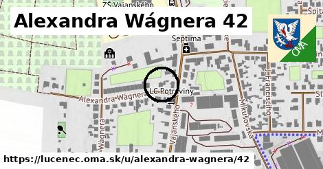 Alexandra Wágnera 42, Lučenec