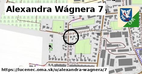 Alexandra Wágnera 7, Lučenec