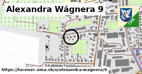 Alexandra Wágnera 9, Lučenec