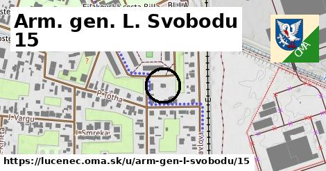 Arm. gen. L. Svobodu 15, Lučenec