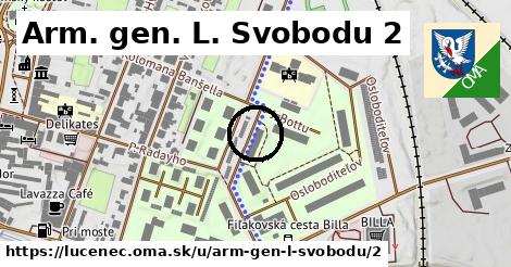 Arm. gen. L. Svobodu 2, Lučenec