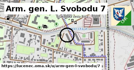 Arm. gen. L. Svobodu 7, Lučenec