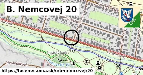 B. Nemcovej 20, Lučenec