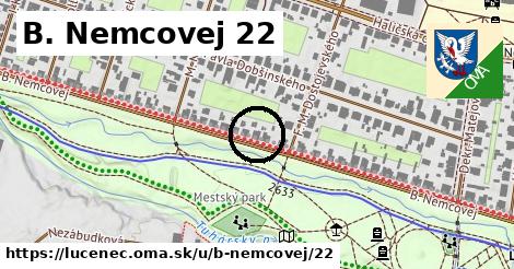 B. Nemcovej 22, Lučenec