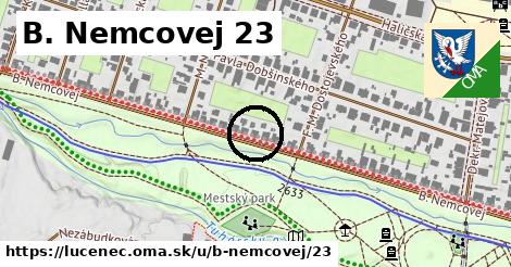 B. Nemcovej 23, Lučenec