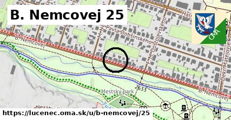 B. Nemcovej 25, Lučenec