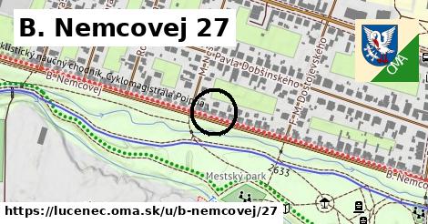 B. Nemcovej 27, Lučenec