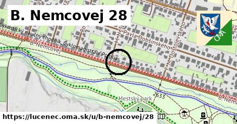 B. Nemcovej 28, Lučenec