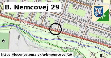 B. Nemcovej 29, Lučenec