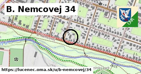 B. Nemcovej 34, Lučenec