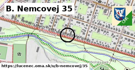 B. Nemcovej 35, Lučenec